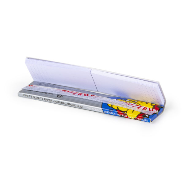 Feuilles Slim Silver avec filtres The Bulldog Amsterdam