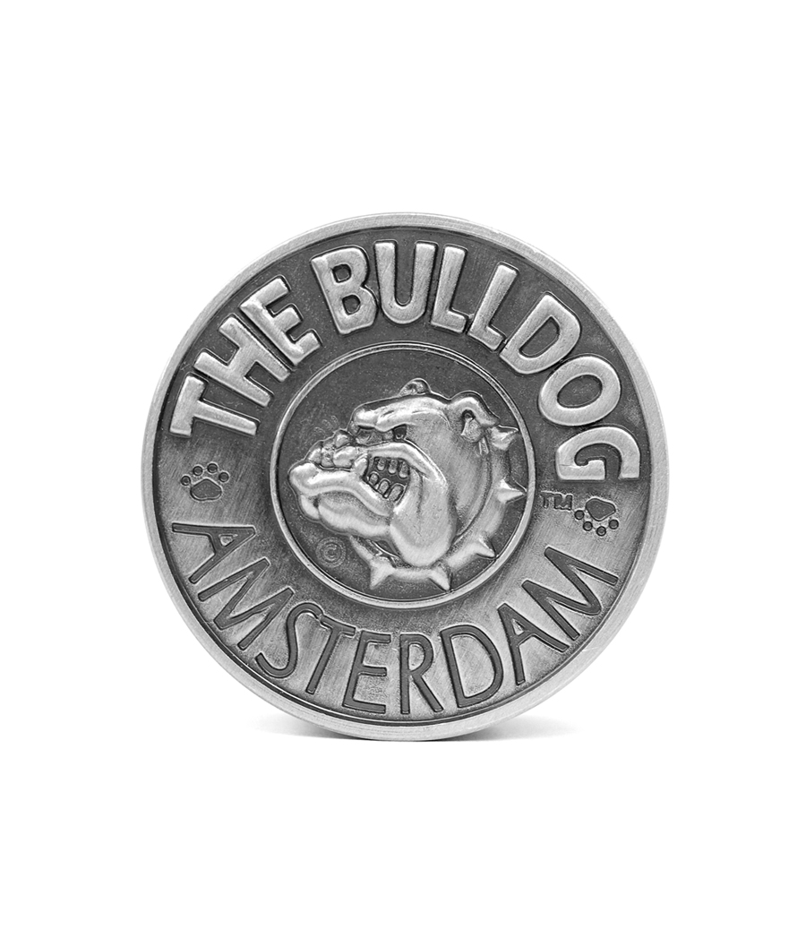 Grinder métal 2 parties The Bulldog Amsterdam – Image 3