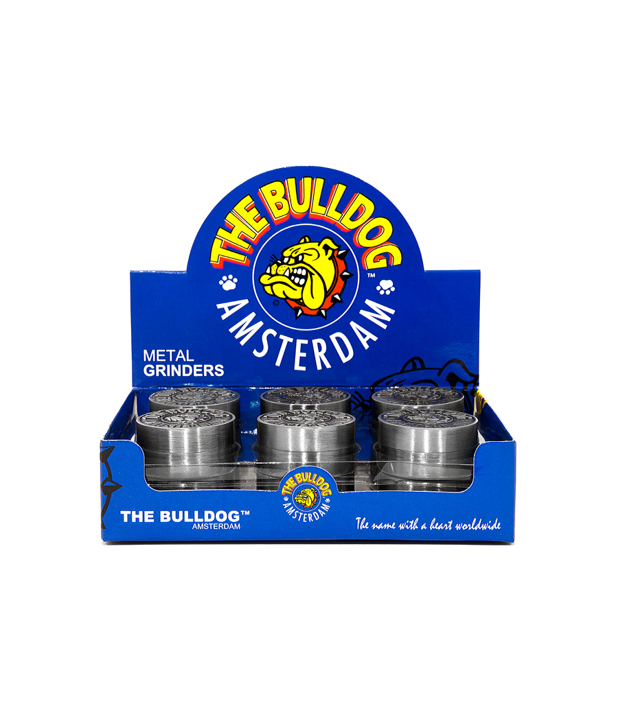 Grinder métal 2 parties The Bulldog Amsterdam – Image 4