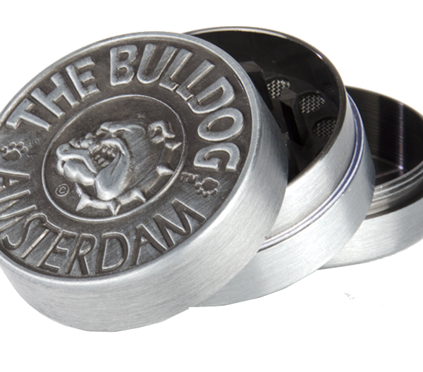 Grinder métal 3 parties The Bulldog Amsterdam