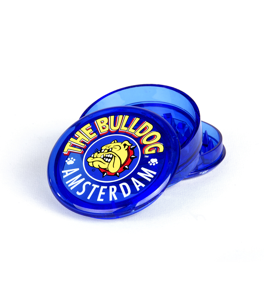 Grinder plastique 3 parties The Bulldog Amsterdam – Image 2