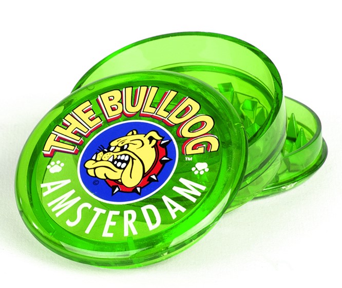 Grinder plastique 3 parties The Bulldog Amsterdam