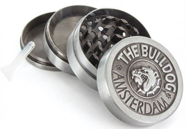 Grinder métal 4 parties The Bulldog Amsterdam