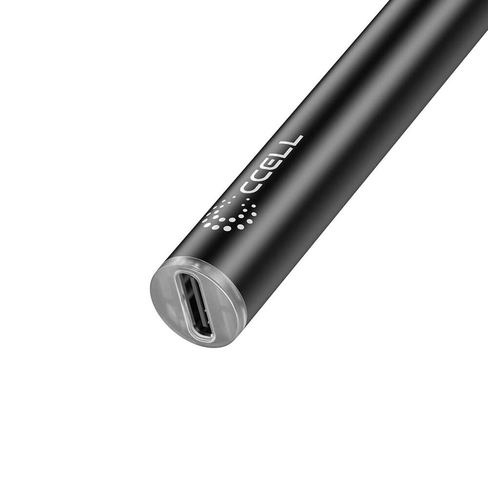 Pack Batterie CCELL M4 noir & Cartouches CBD 510 PROHIBITION – Image 3