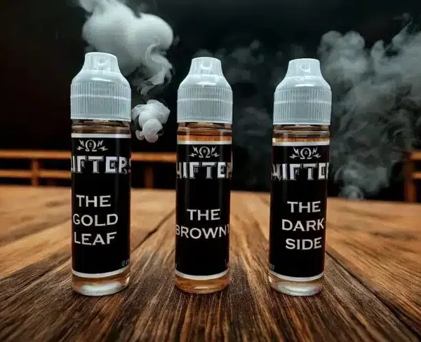 E-liquide Shifters – The Browny longfill 10/60ml (Extrait naturel de tabac brun léger)