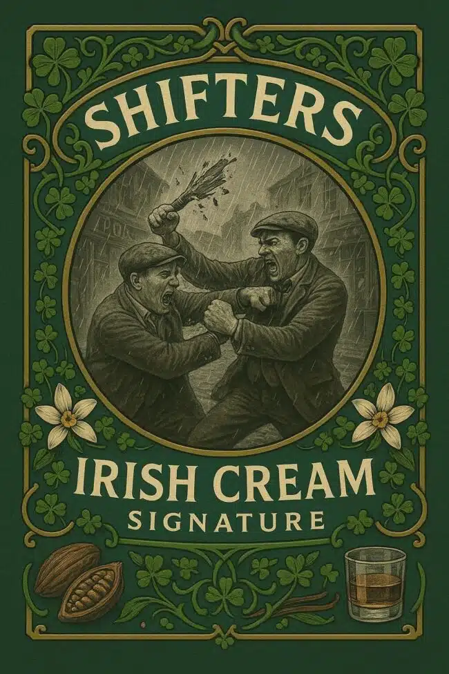 E-liquide Shifters – Irish Cream Signature longfill 20/60ml (Crème de whisky, Touche légère de café)
